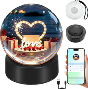3D Crystal Memory Sphere