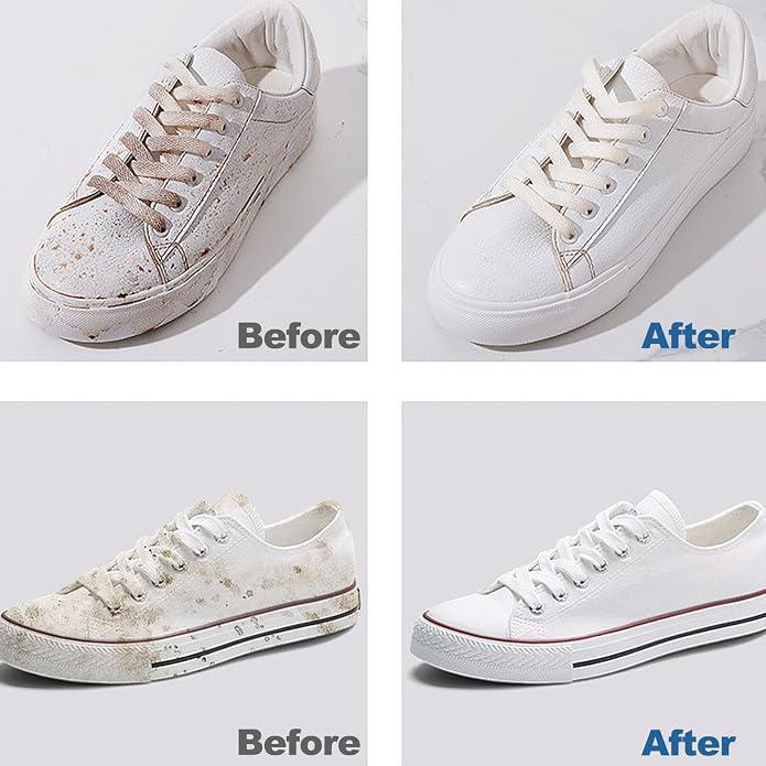 Foam White Shoe Cleaner and Whitener