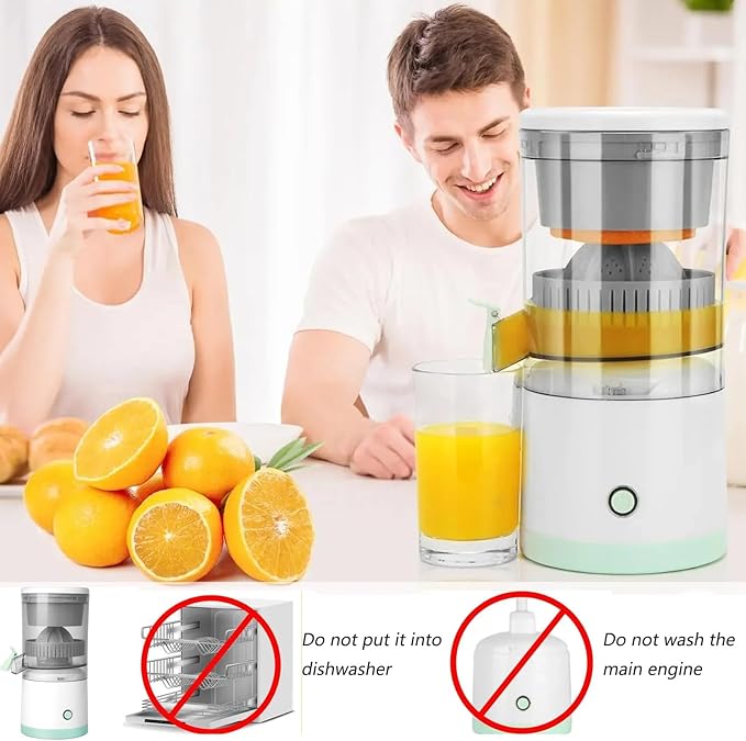 Portable Orange Juicer