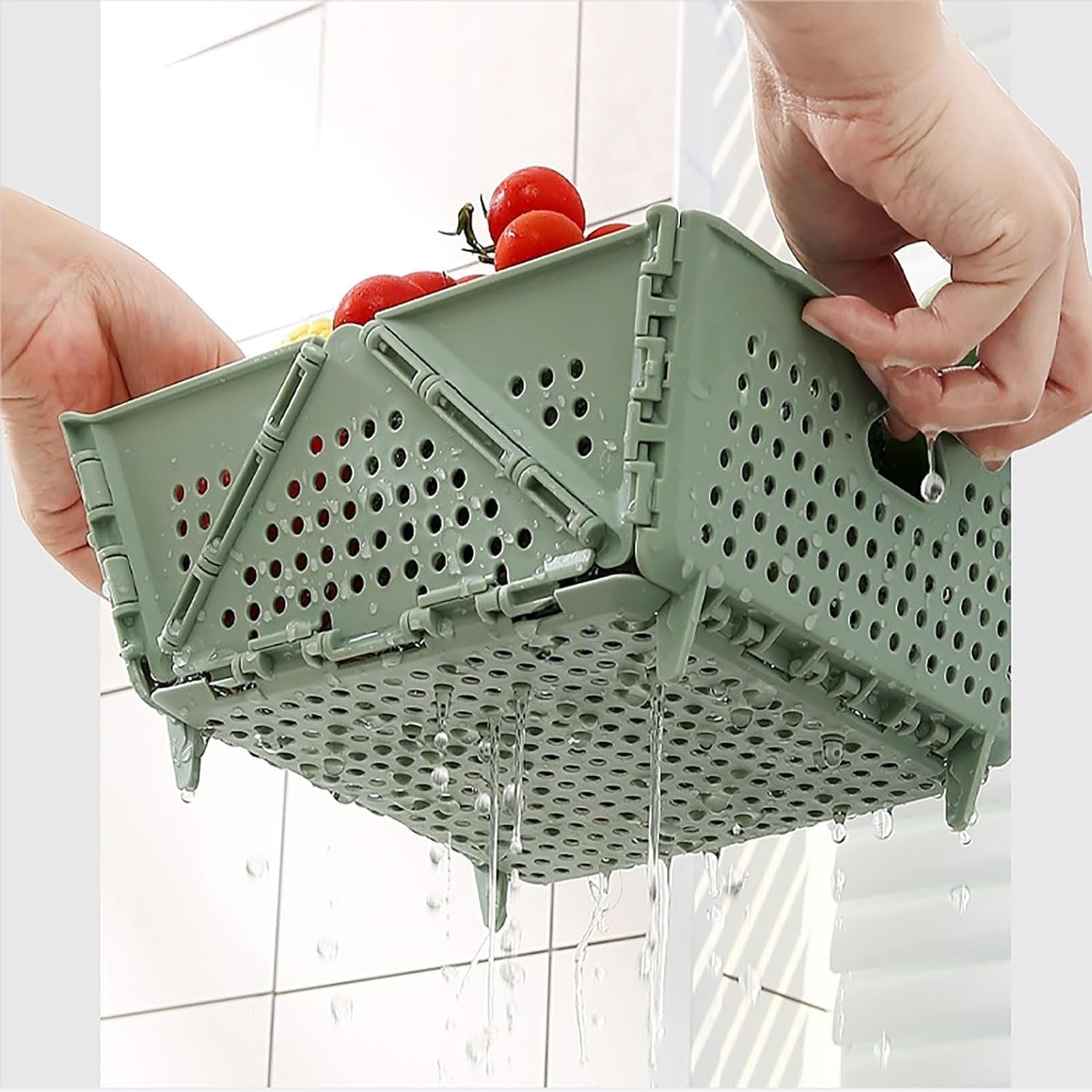 Foldable Drain Basket