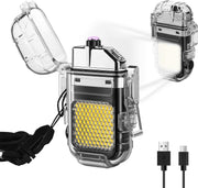 2 in 1 Electric Lighter and Light