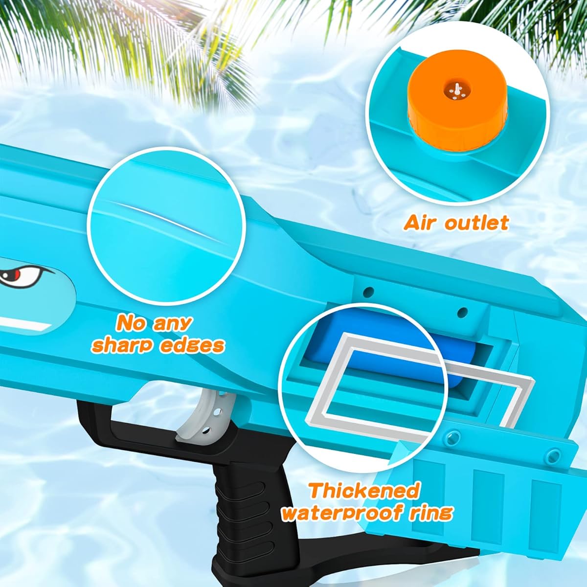 Electric Water Gun with Tank