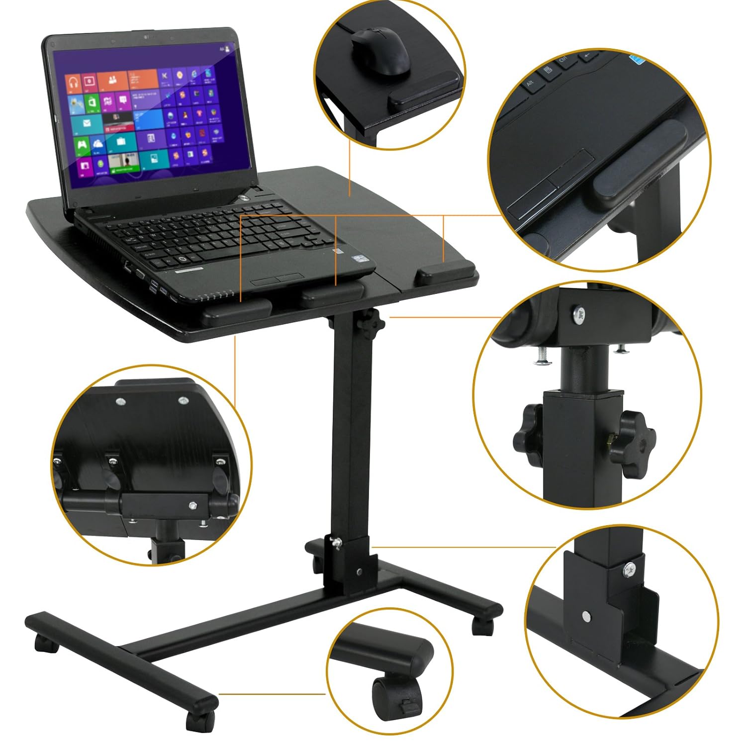 Foldable Laptop Workstation