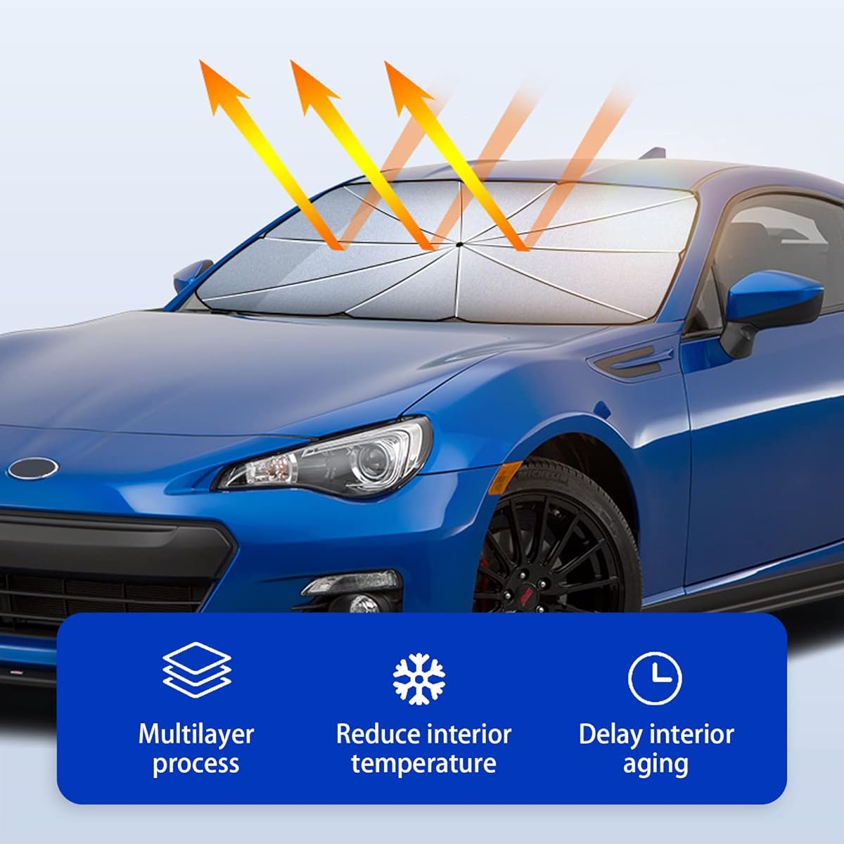 Windshield Sun Shade Umbrella