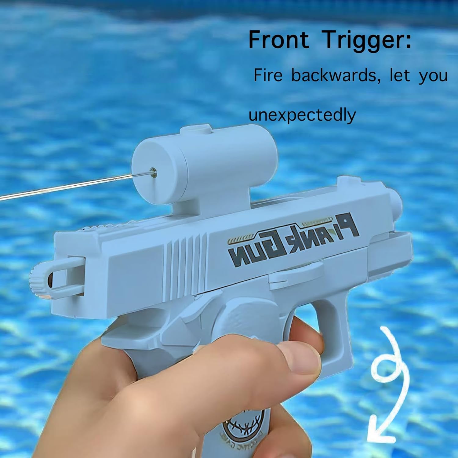 Kids Prank Gun Toy