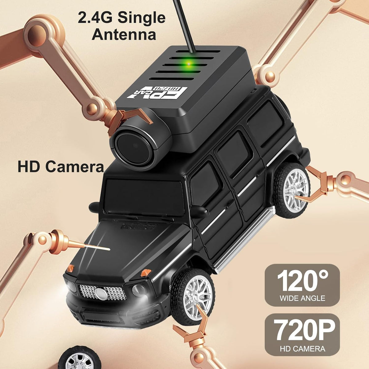Mini FPV RC Car with Camera