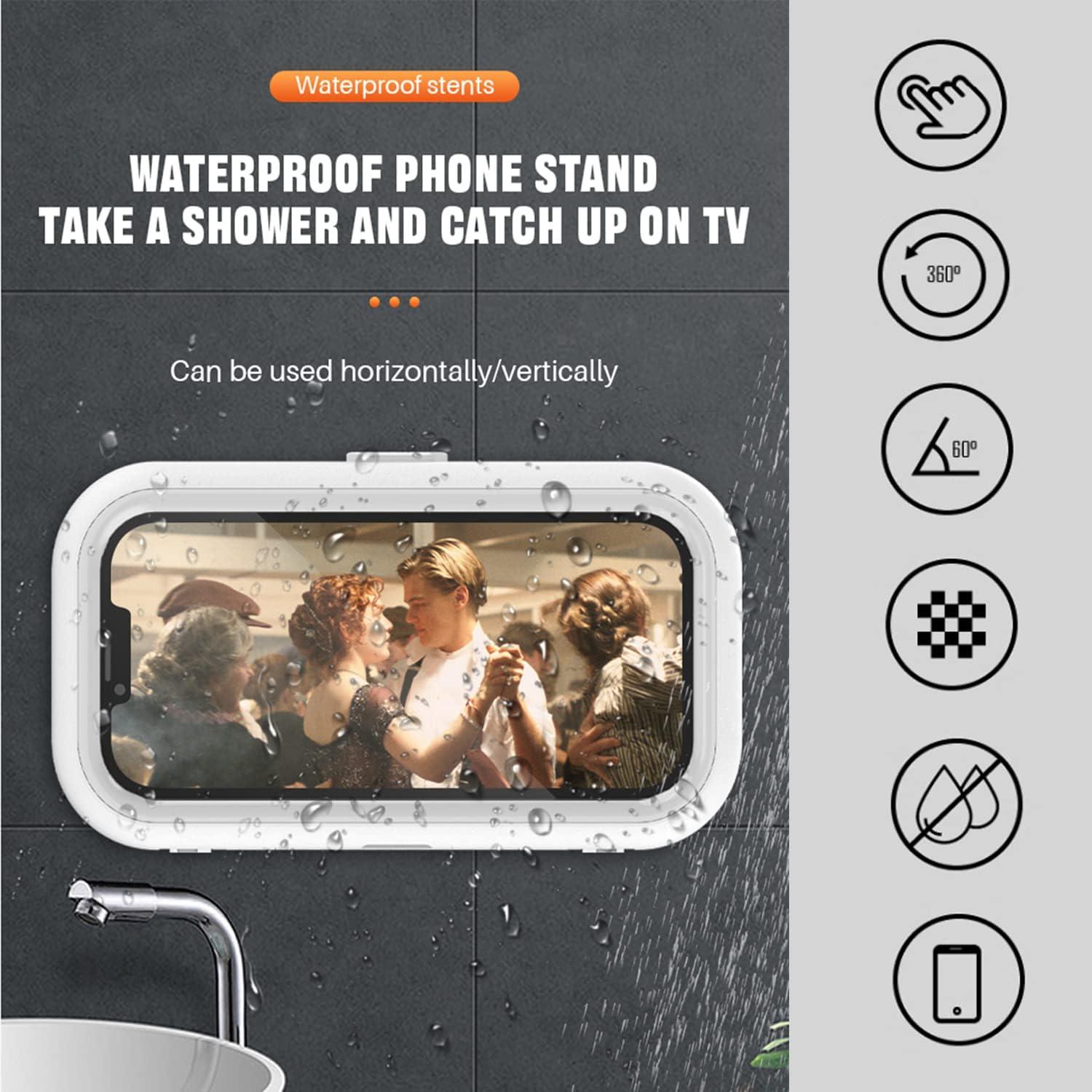 Waterproof Shower Phone Holder - 961stores