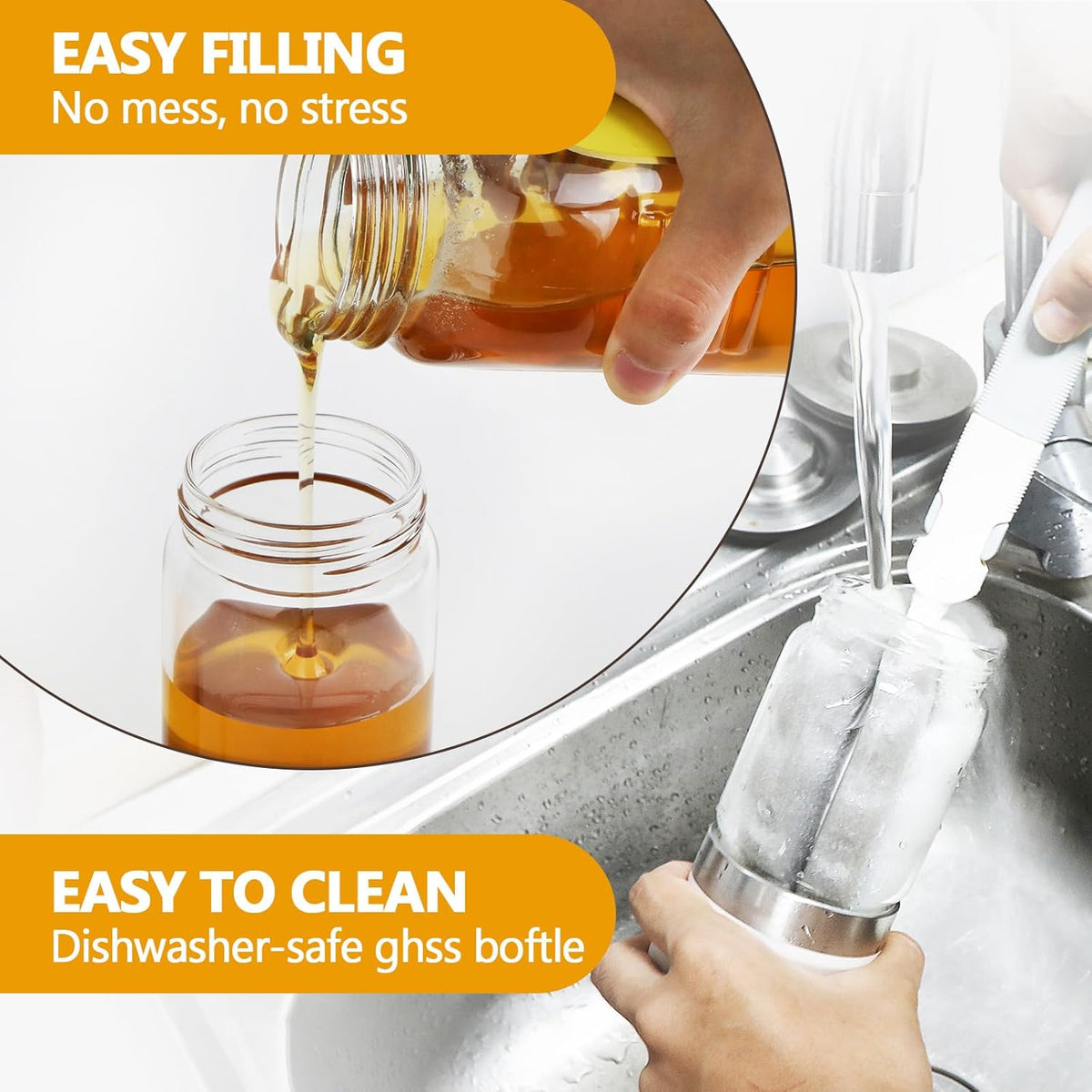 Honey & Syrup Dispenser
