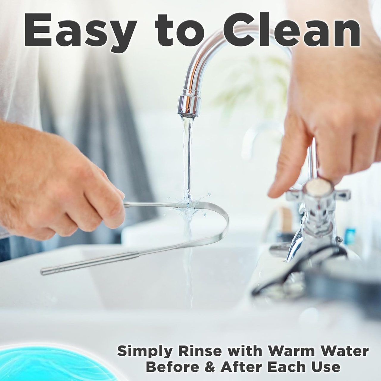 Tongue Scrapers Set (3 Pcs)