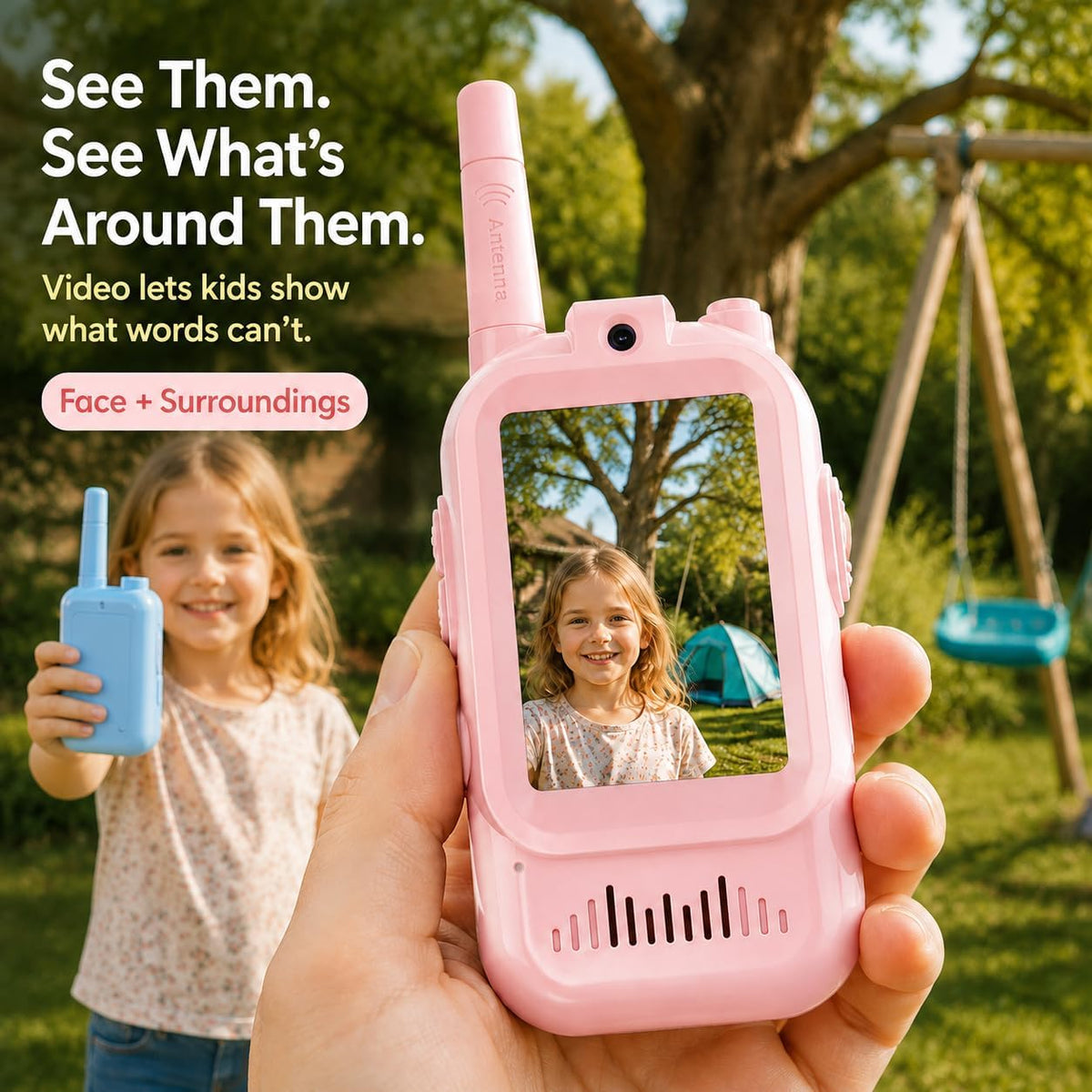 Kids Video Walkie Talkies