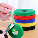 Hook & Loop Tape Set (Pack of 6 Colors)