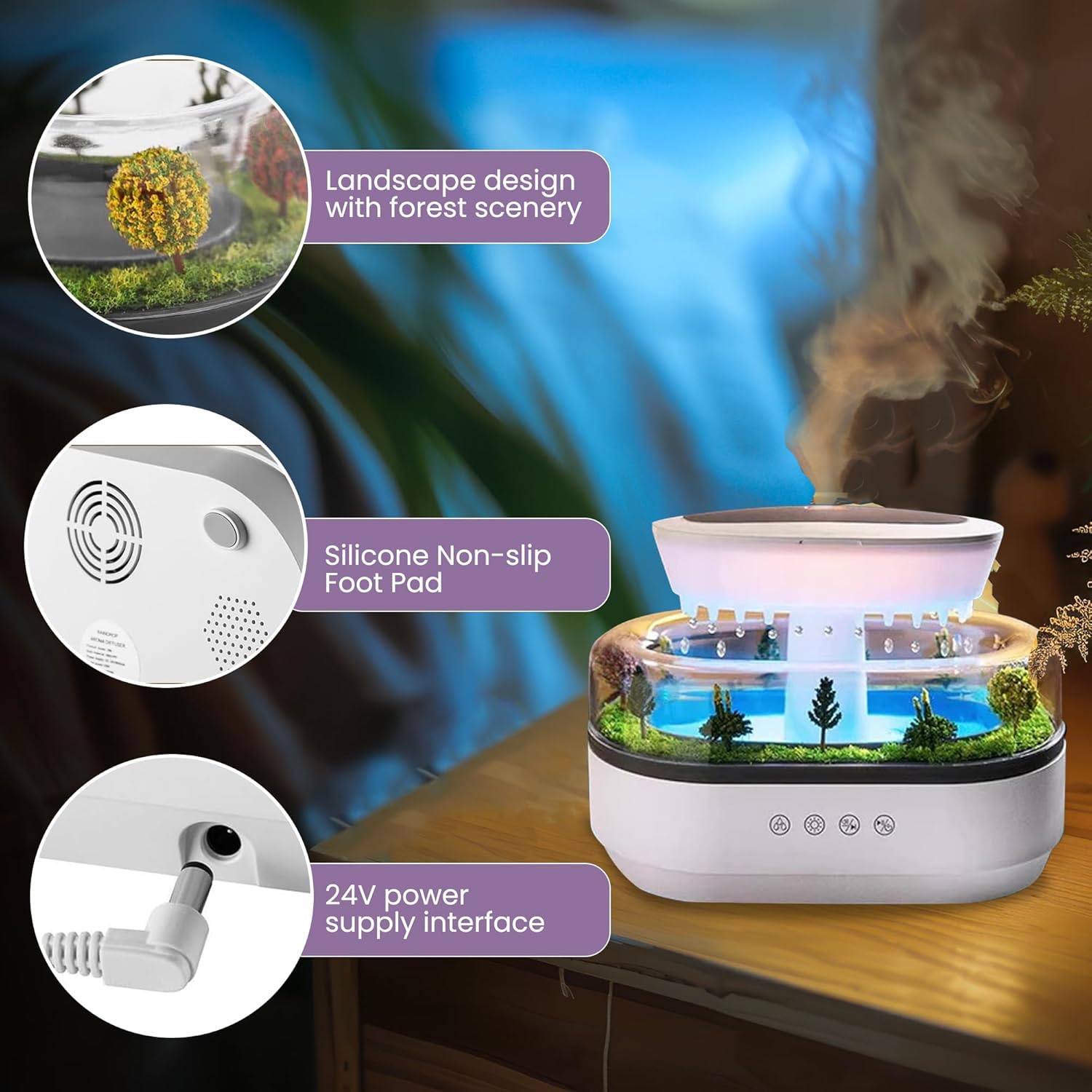 Rain Garden Humidifier