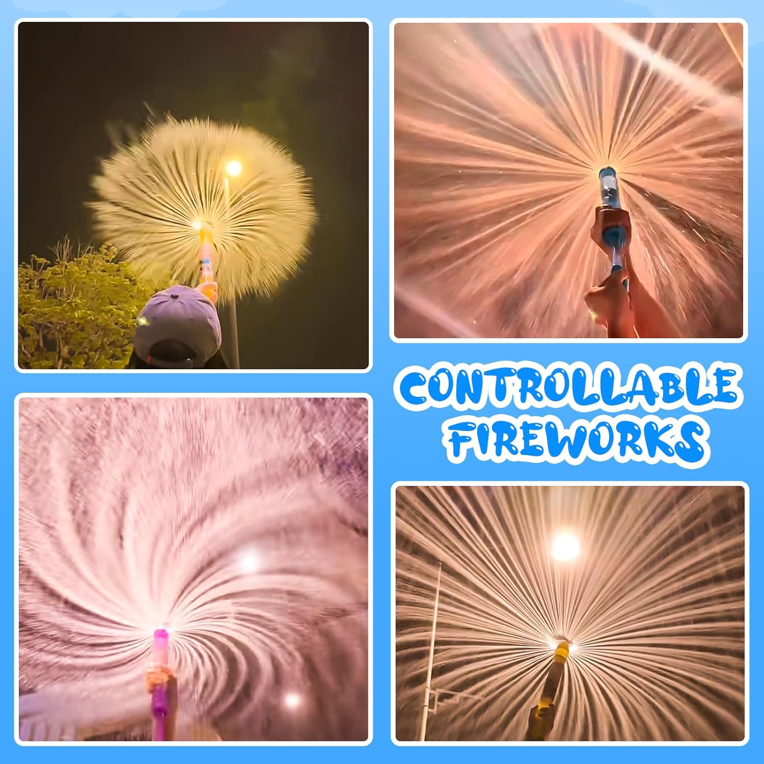 Fireworks Style Water Gun