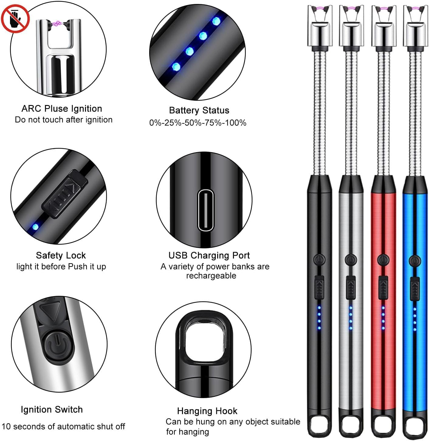 USB Rechargeable Electric Lighter