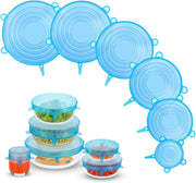 Silicone Stretch Lids (Set of 6)