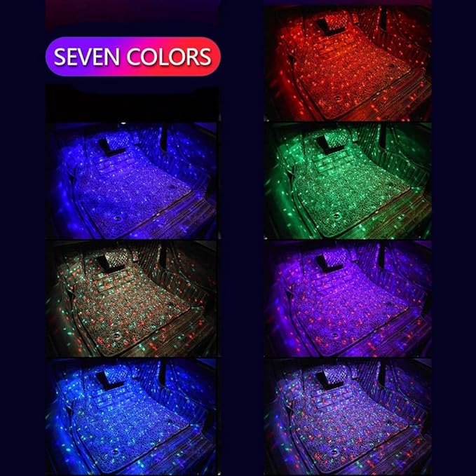 Car Interior Projectors (Set of 4)