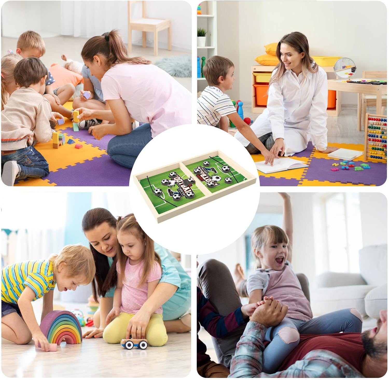 Football Slingshot Board Game