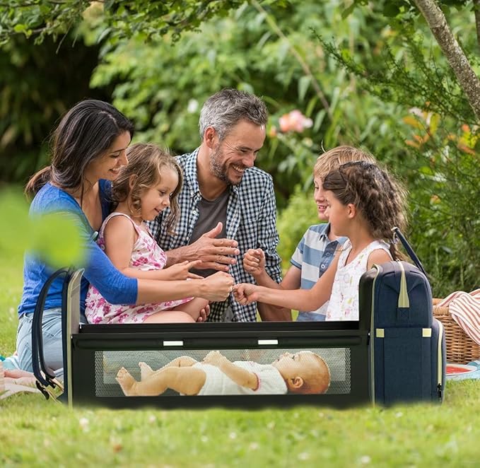 2 in 1 Baby Bag & Portable Bed