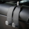 Leather Car Seat Hooks (Set of 2)