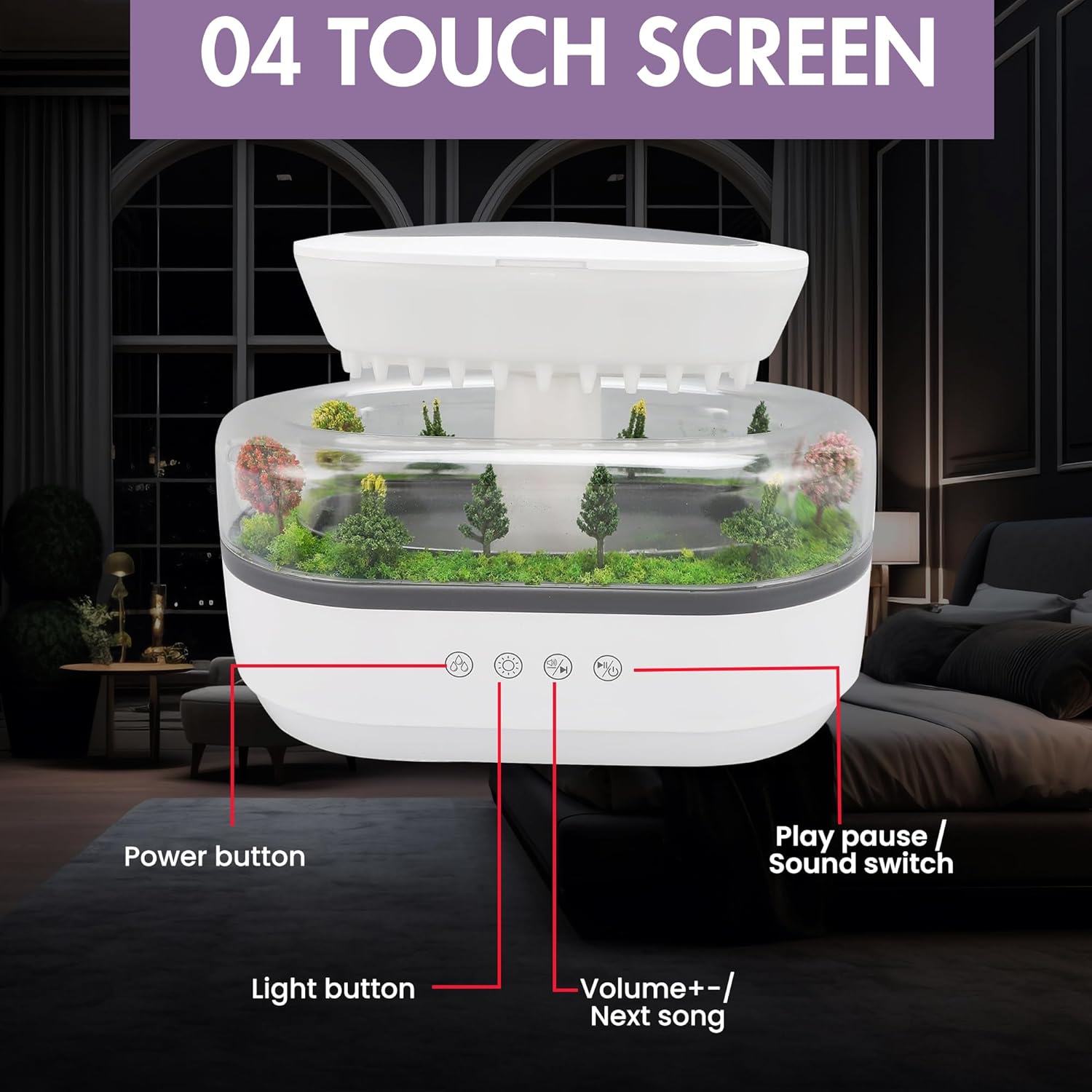 Rain Garden Humidifier