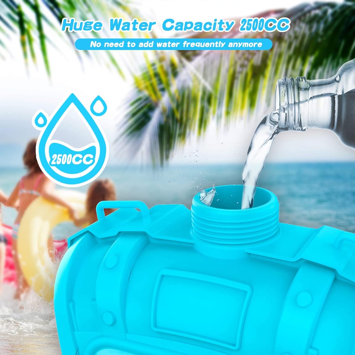 Electric Water Gun with Tank