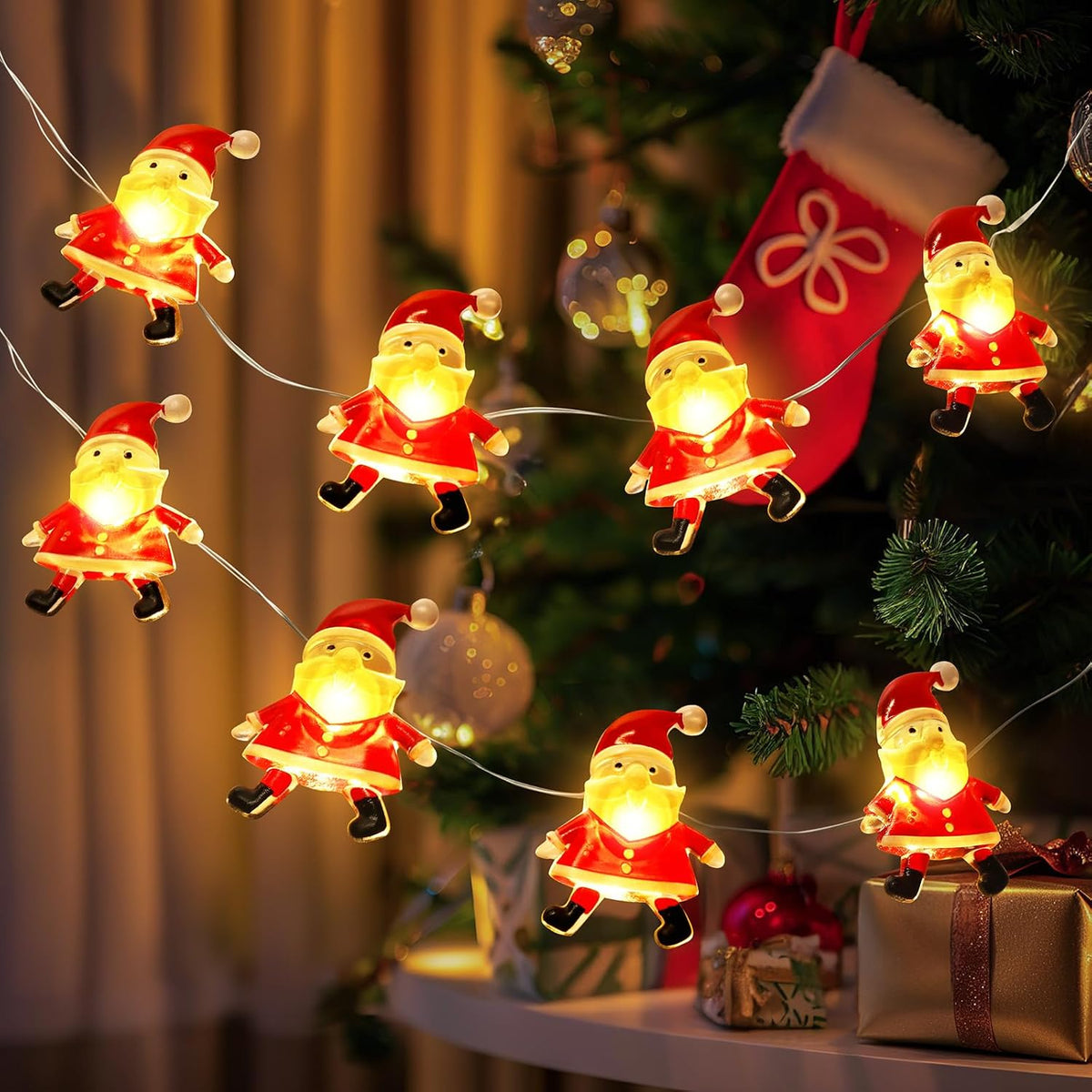 Festive LED Christmas Figure Lights