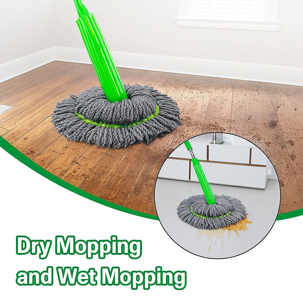 2 in 1 Self-Squeezing Mop
