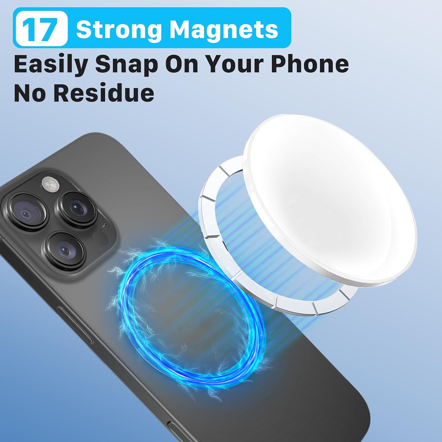 Magnetic Selfie Mirror