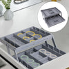 Expandable Multi Layer Storage Tray