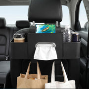 Car Seat Back Storage Box Organizer