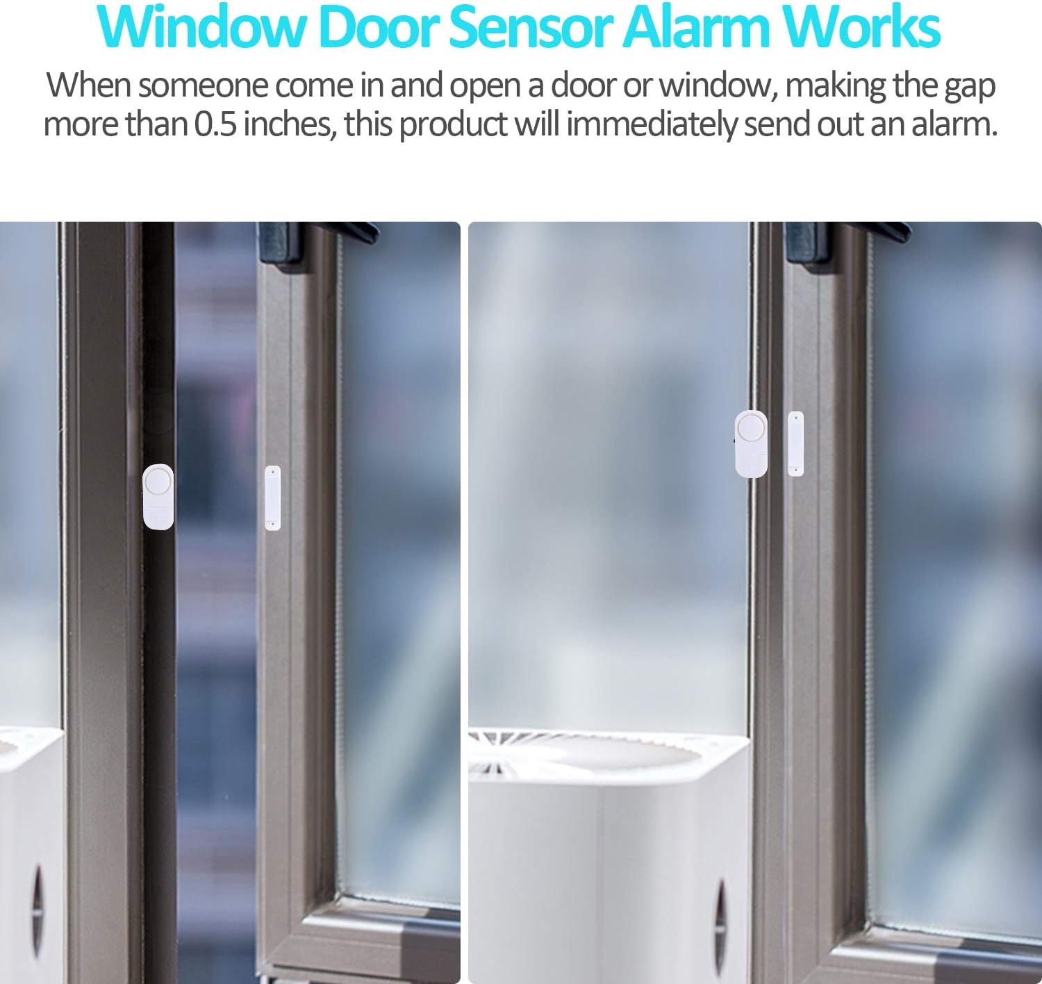 Door and Window Alarm