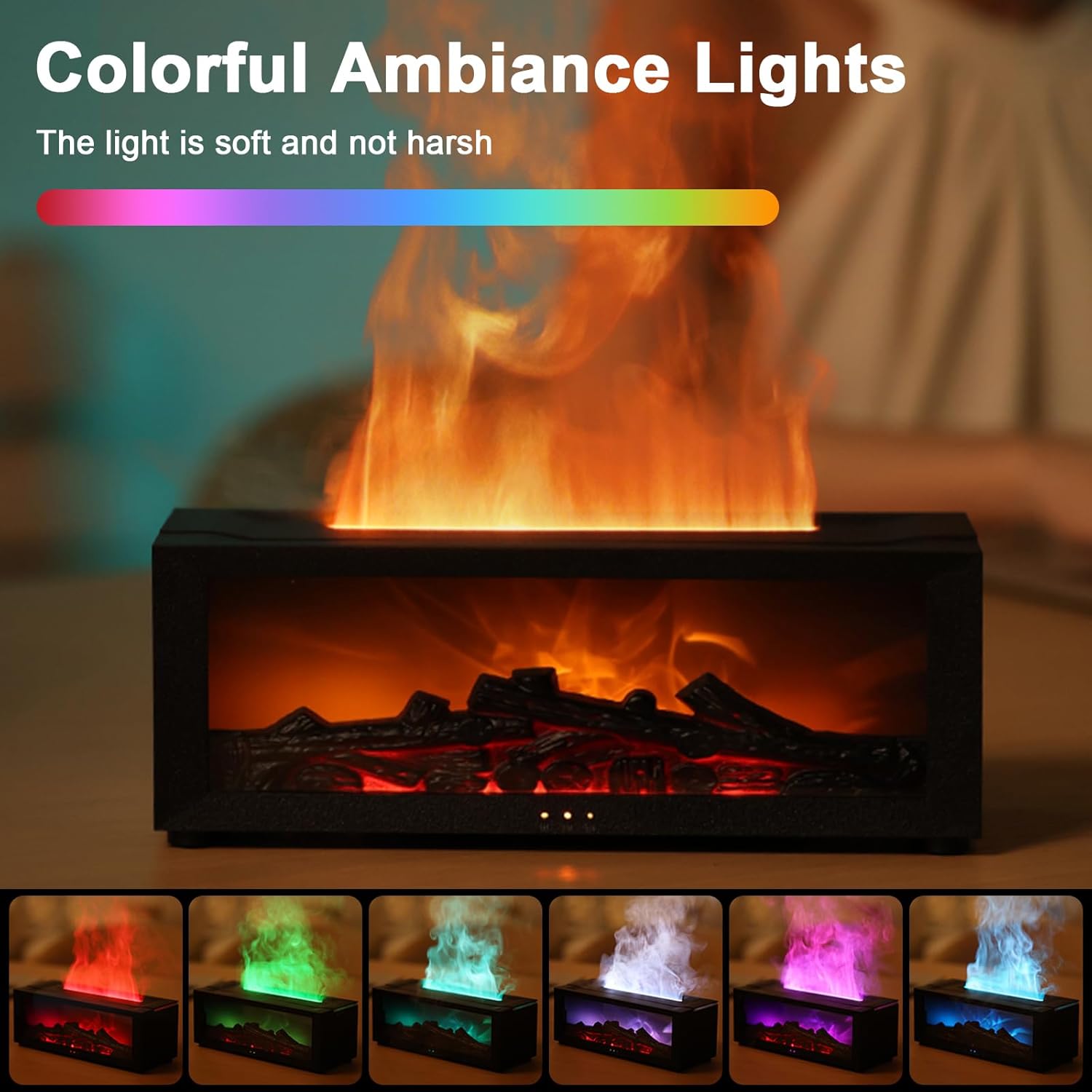 Flame Aroma Diffuser