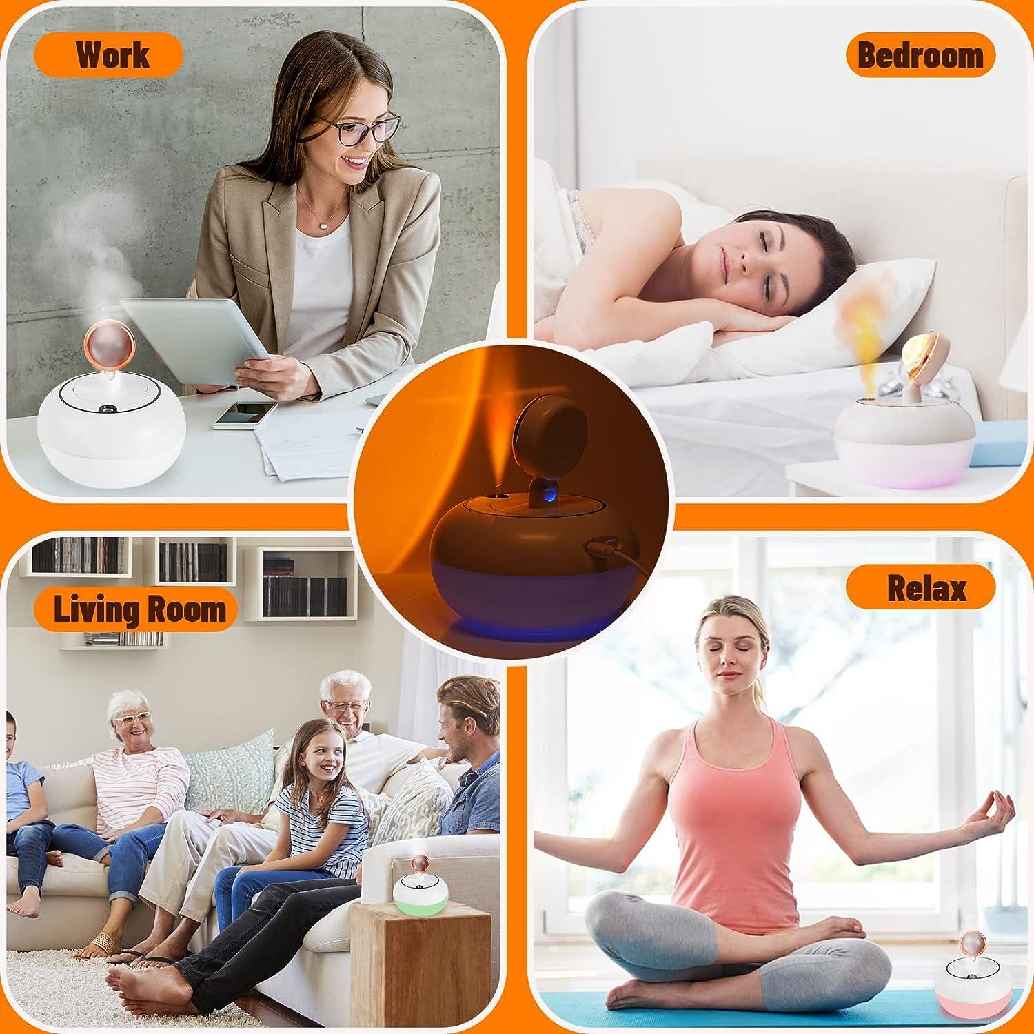 Sunset Lamp Humidifier - 961stores