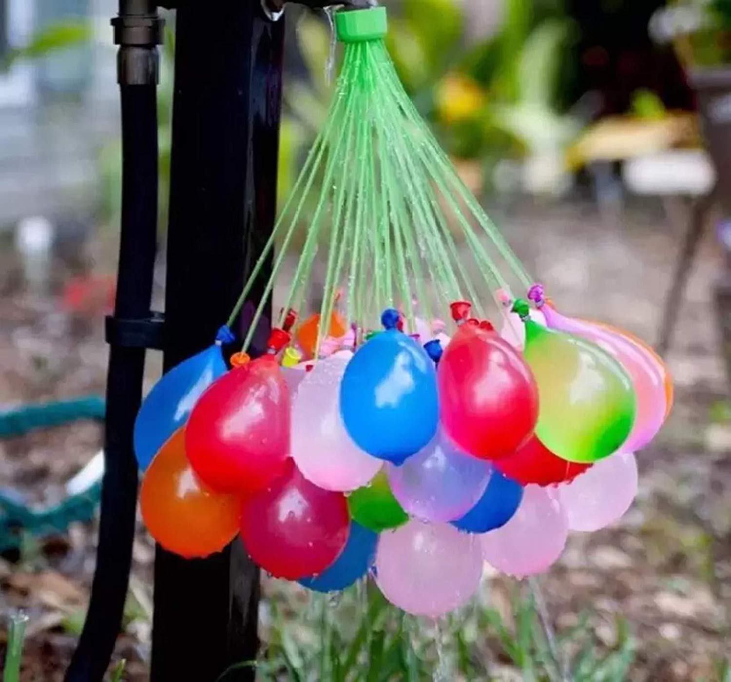 111-Pcs Quick-Fill Water Balloons