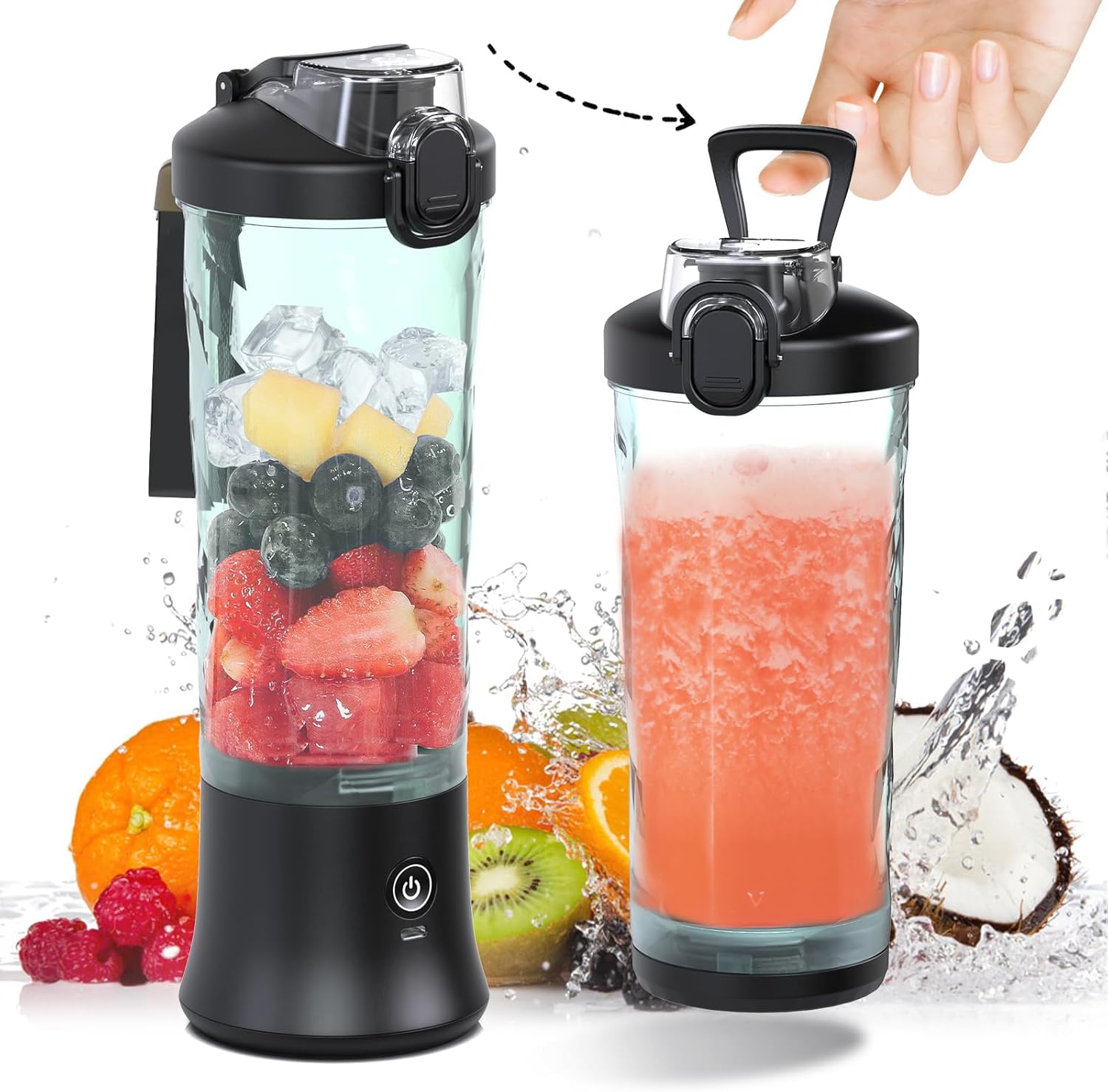 Portable USB Blender with Travel Cup