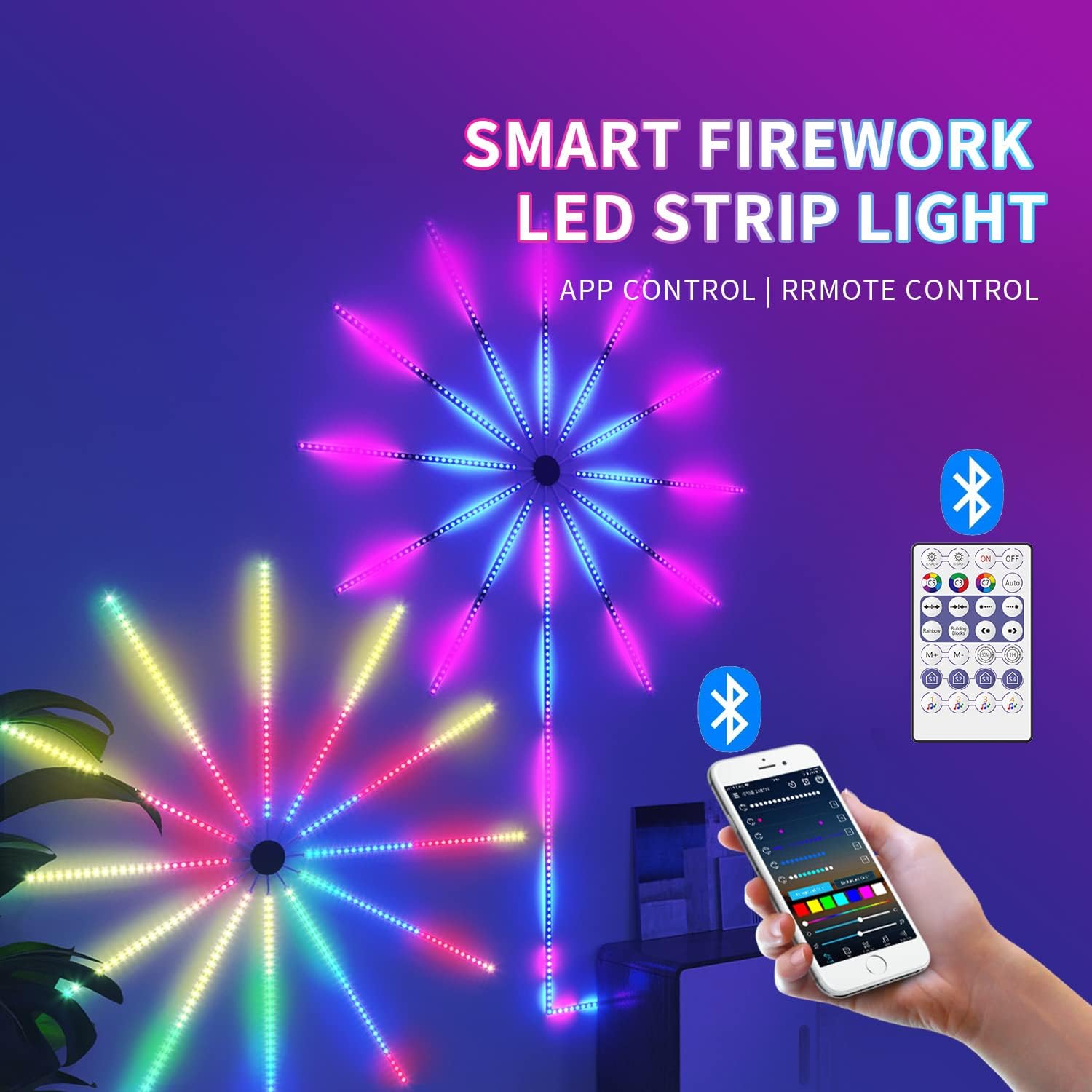 Fireworks LED Strip Lights