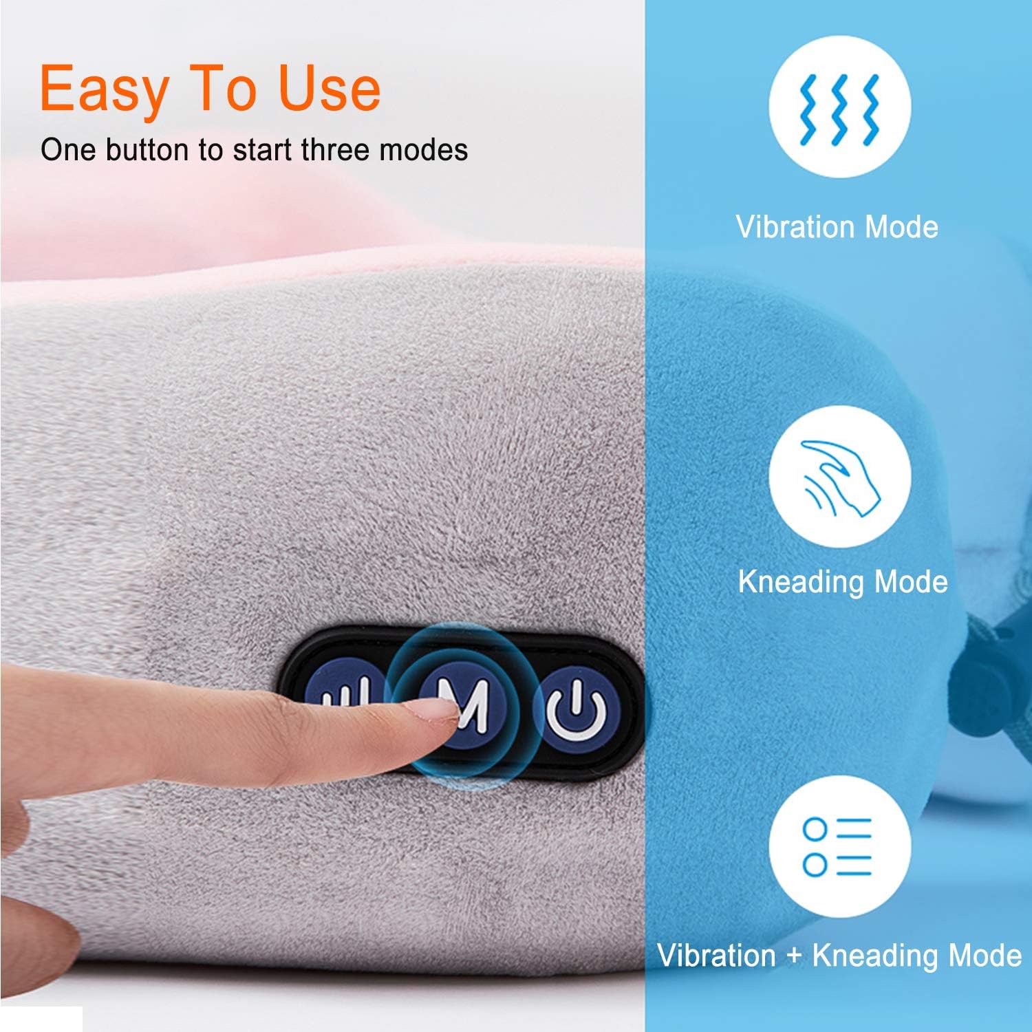 U Shaped Neck Massager