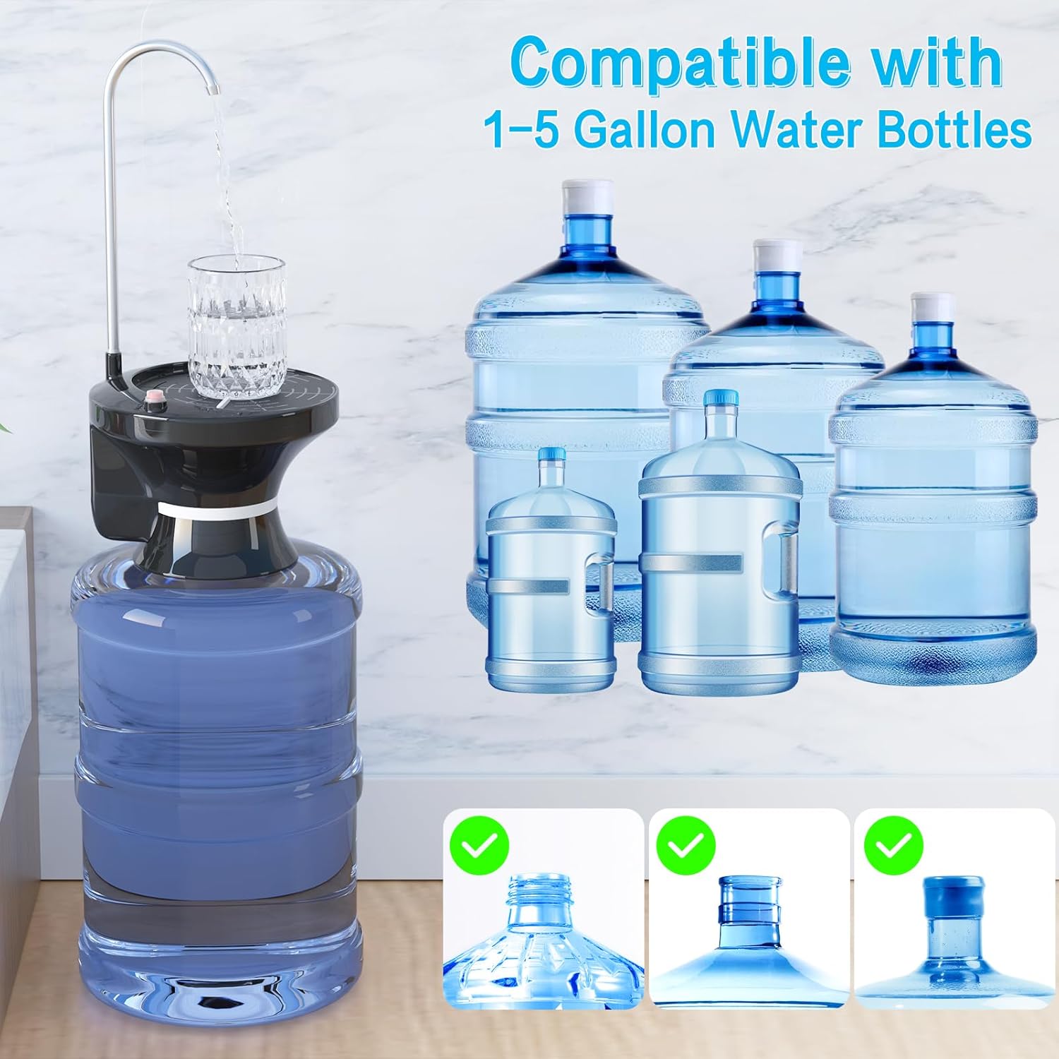 Rechargeable Water Dispenser