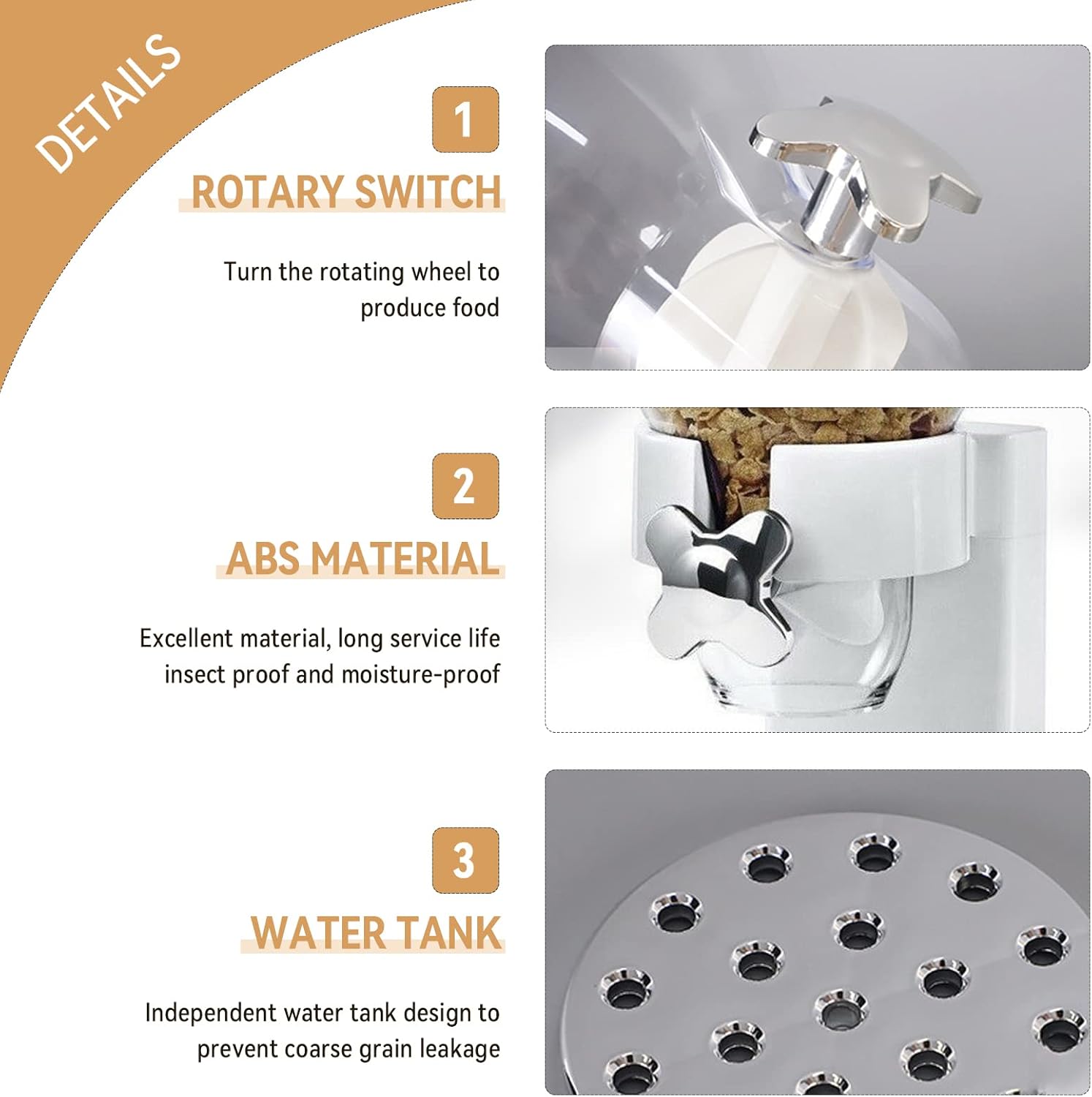 Dual Cereal Dispenser