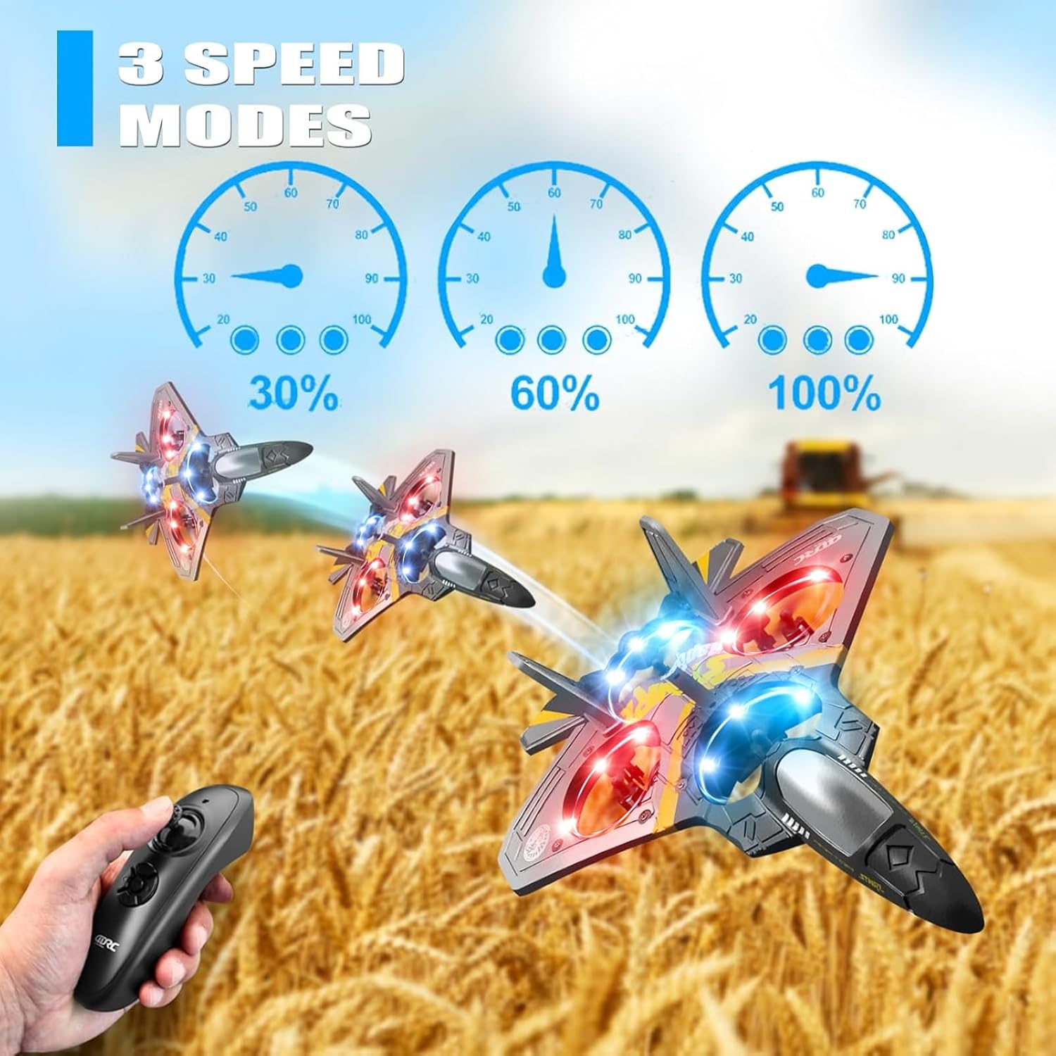 Remote Control Drone Jet