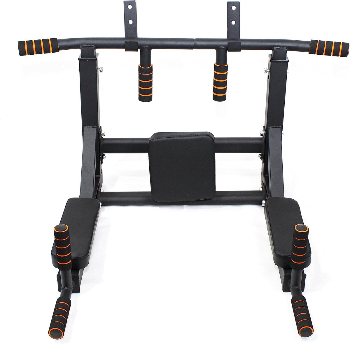 Wall Mounted Pull-Up and Dip Station