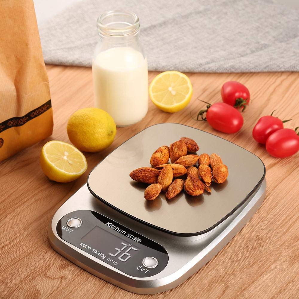 Digital Kitchen Scale with LCD Display