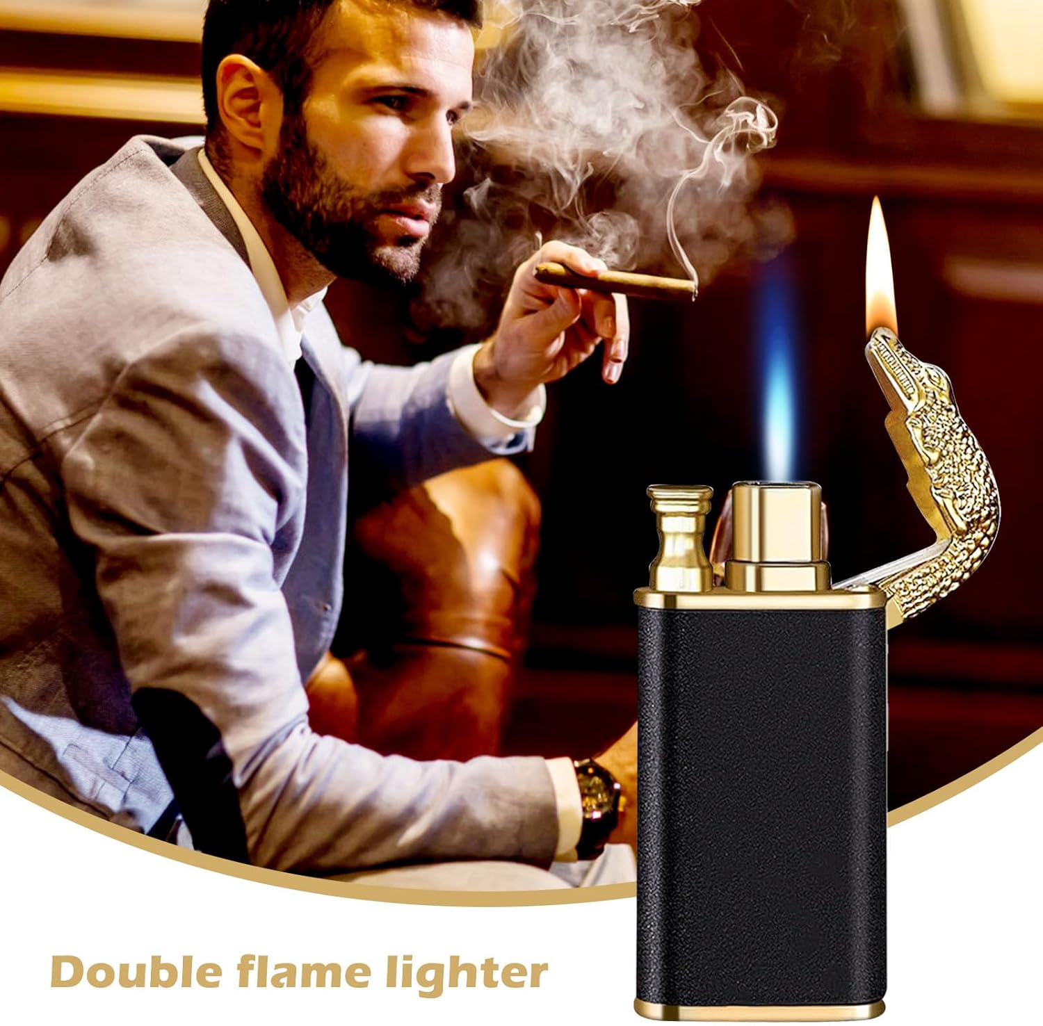2 in 1 Crocodile Lighter