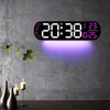 Smart LED Wall Clock