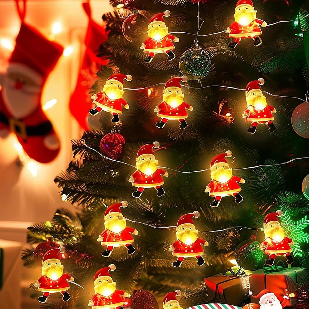 Festive LED Christmas Figure Lights