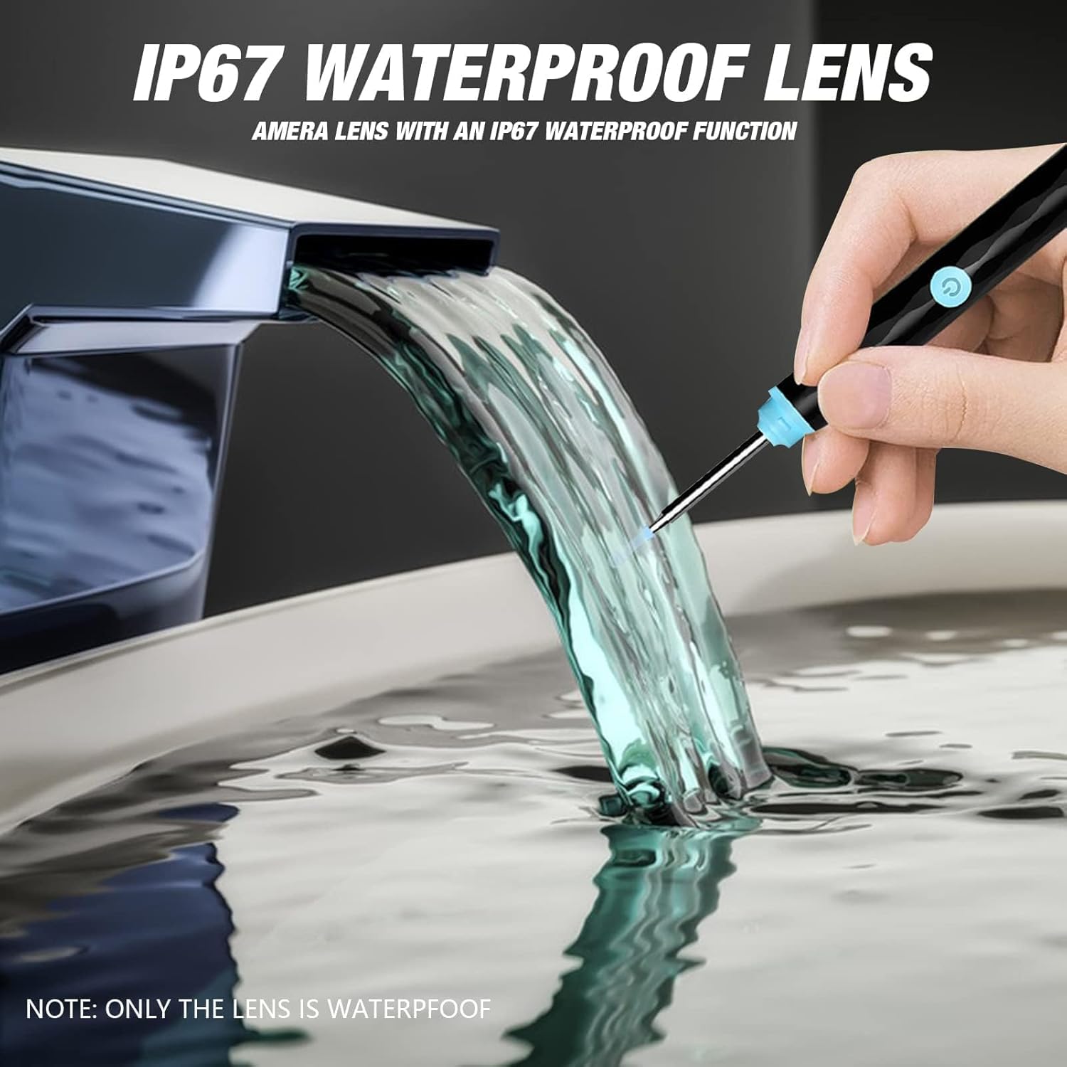 Smart WiFi Ear Cleaner Camera