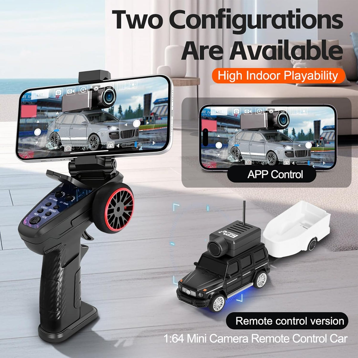 Mini FPV RC Car with Camera