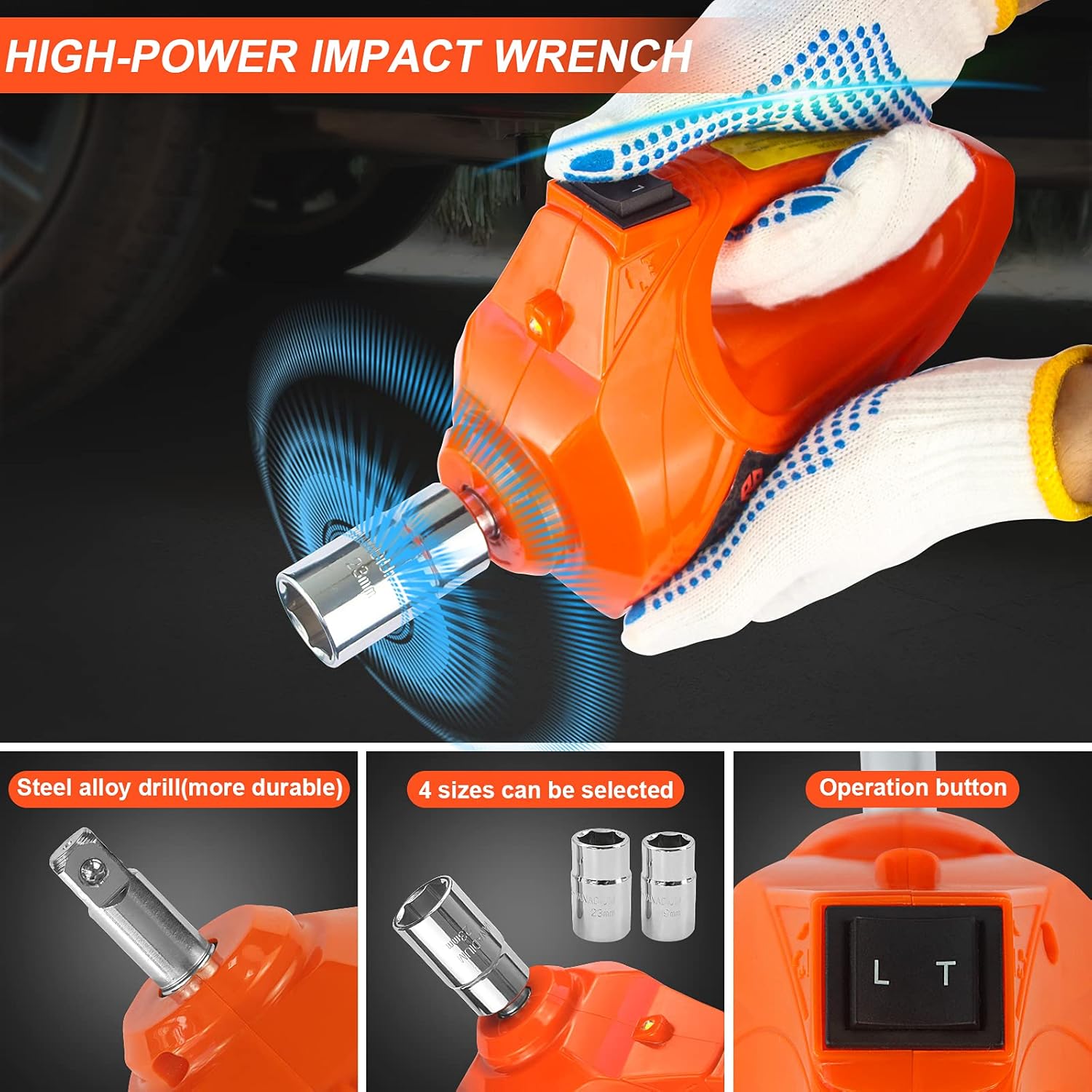 12 in 1 Electric Car Jack