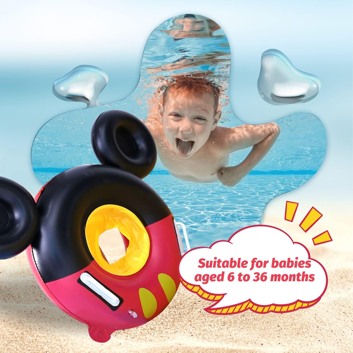 Mouse Baby Swimming Float