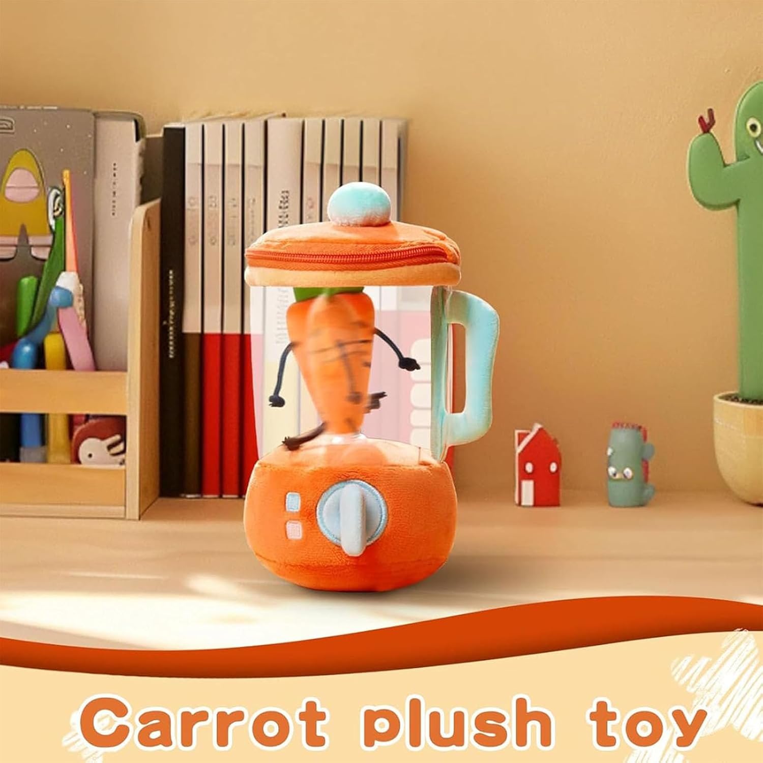Crazy Carrot Juicer